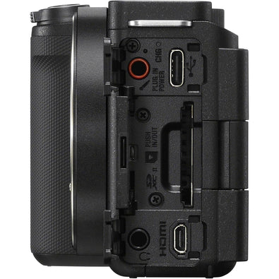 Sony Alpha ZVE10 II - APS-C Interchangeable Lens Mirrorless Content Creators’ Camera