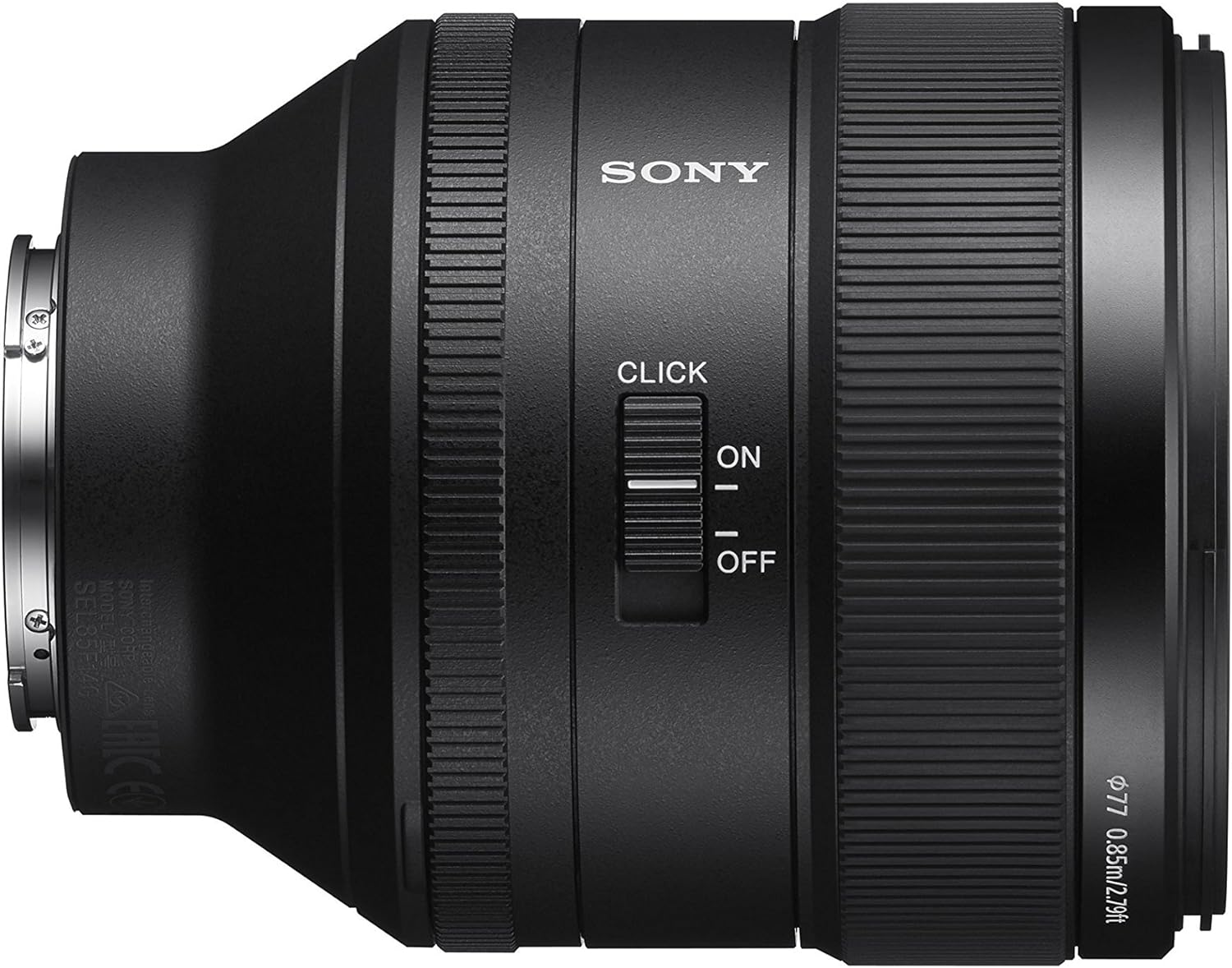 Sony FE 85mm f/1.4 GM Lens -