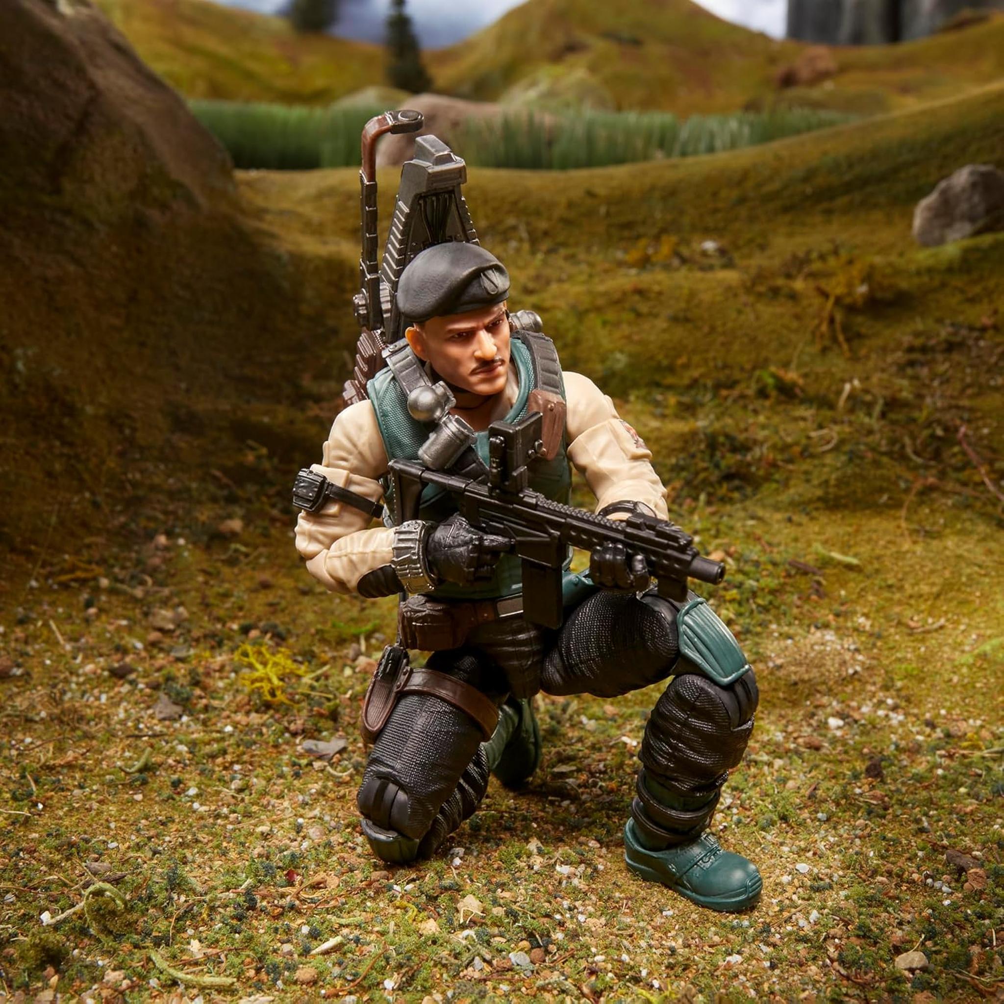 G.I. Joe Classified Series #149, Dial-Tone, Collectible 6 Inch Action Figure with 6 Accessories G.I. Joe