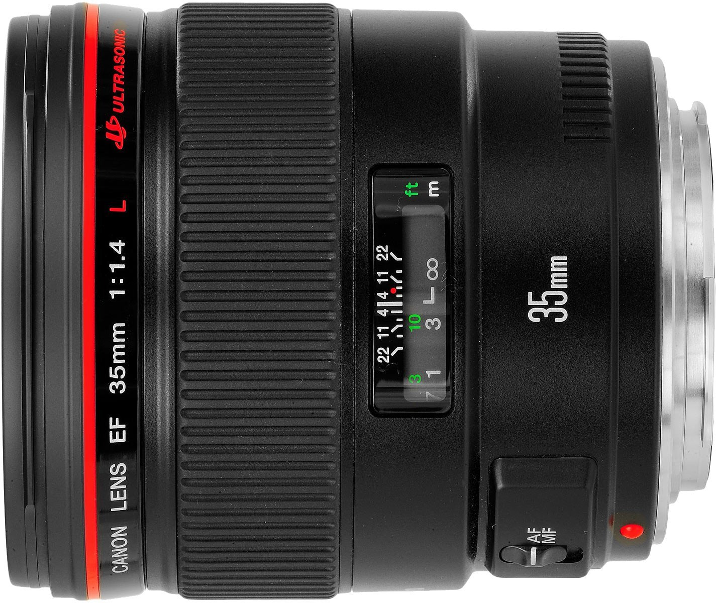 Canon 35mm f/1.4L EF Wide Angle Lens - Used Canon