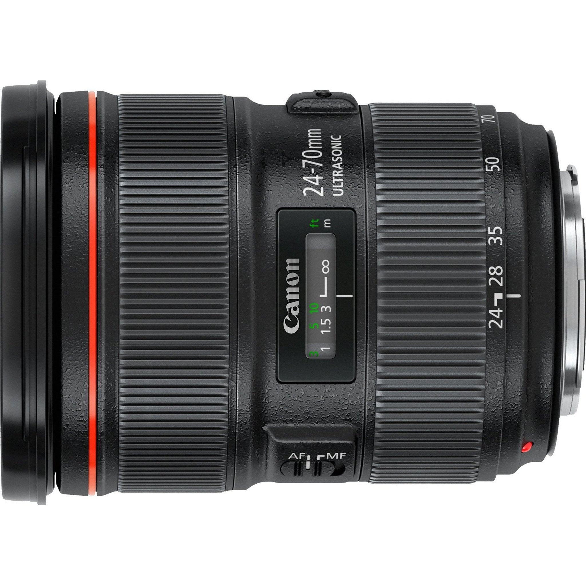 Canon Ef24-70mm F2.8l Ii Usm Lens - International Version No Warranty - Used Canon