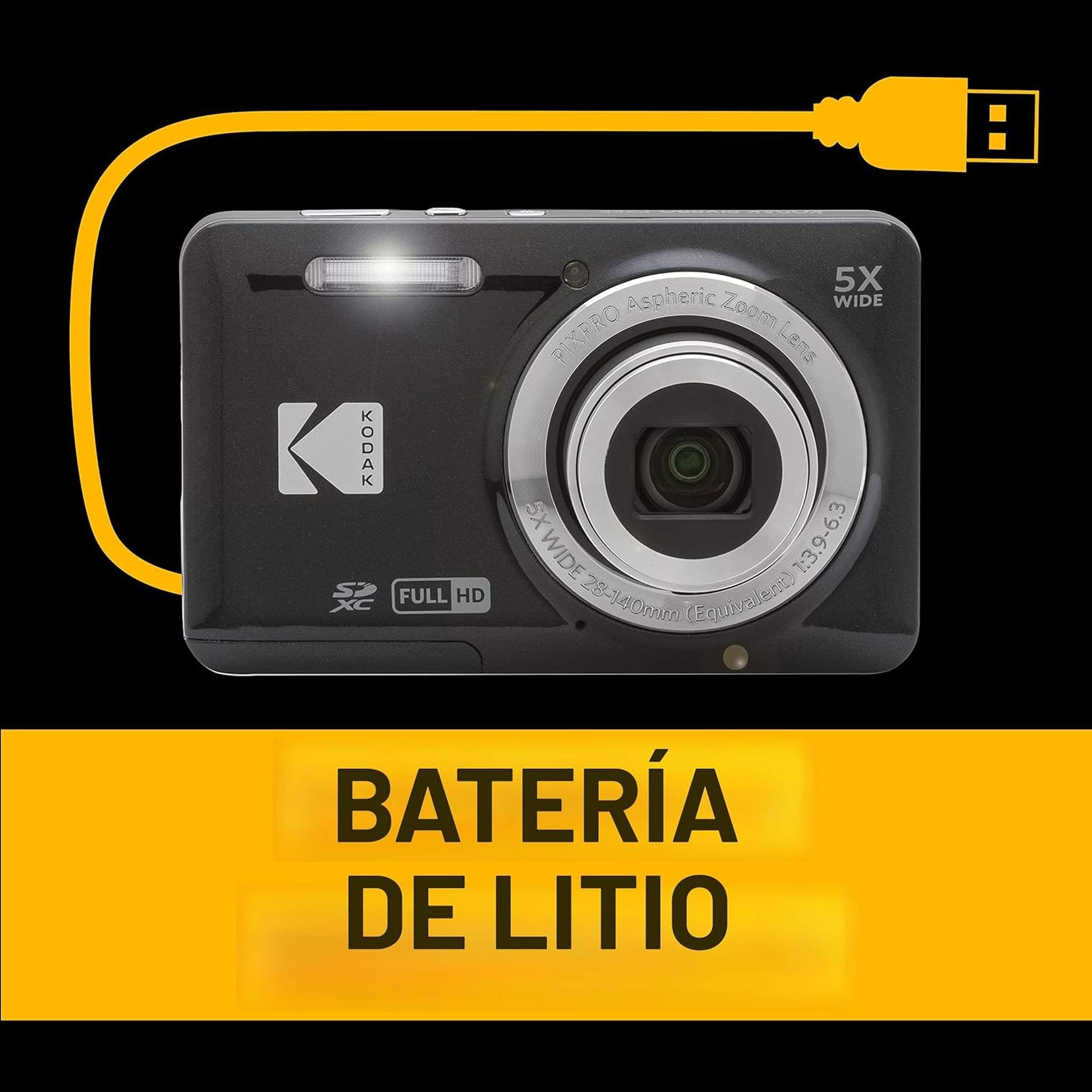 KODAK PIXPRO FZ55-BK 16MP CMOS Sensor Digital Camera