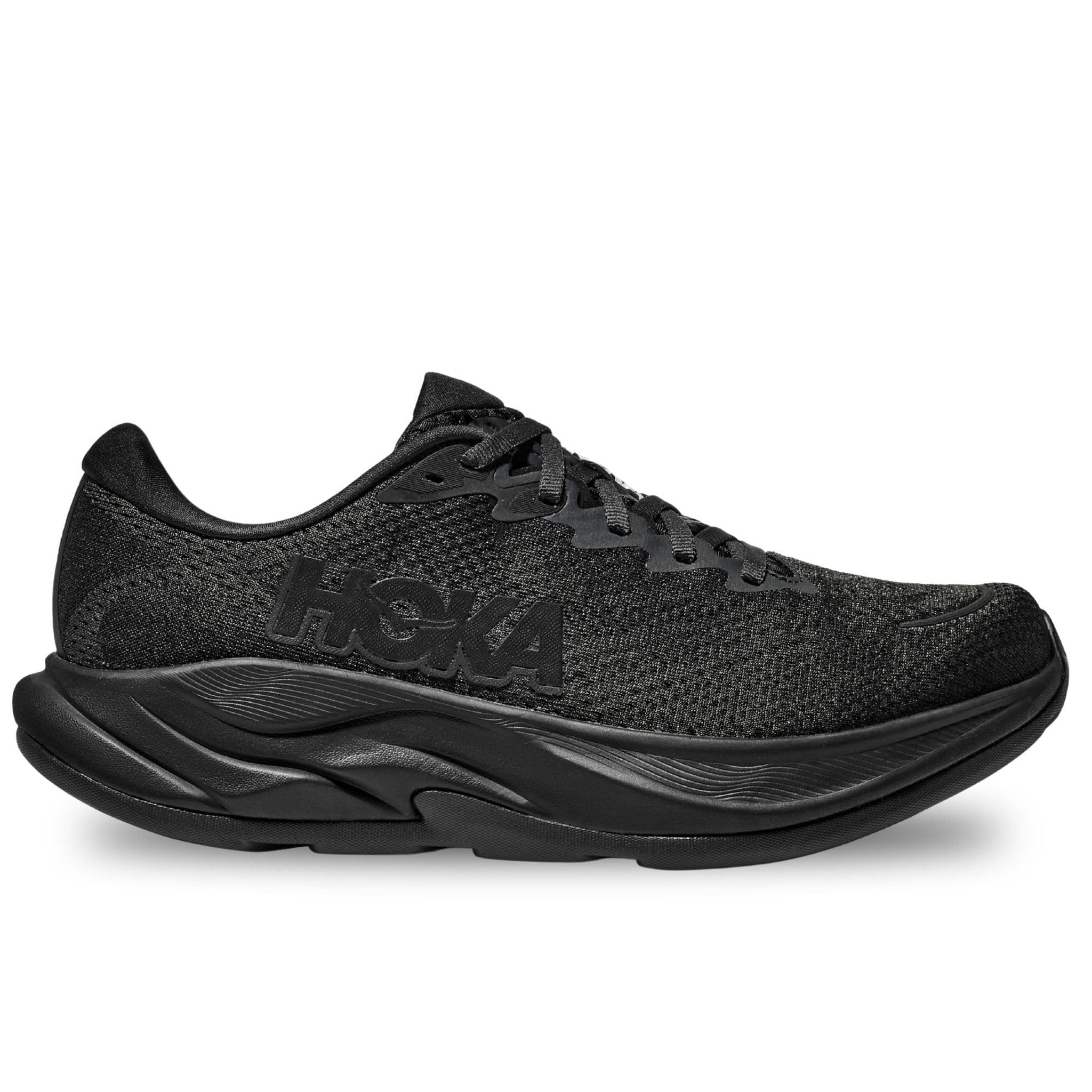 Hoka Men's Rincon 4 Black/Black 12 Medium