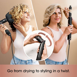 Shark FlexStyle, Air Multi-Styler & Drying System, Coanda Black, HD440BK - Reconditioned
