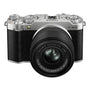 Fujifilm X-M5 Mirrorless Digital Camera XC15-45mmF3.5-5.6 OIS PZ Lens Kit - Silver