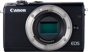 Canon EOS M100 Mirrorless Camera Body Kit Box -