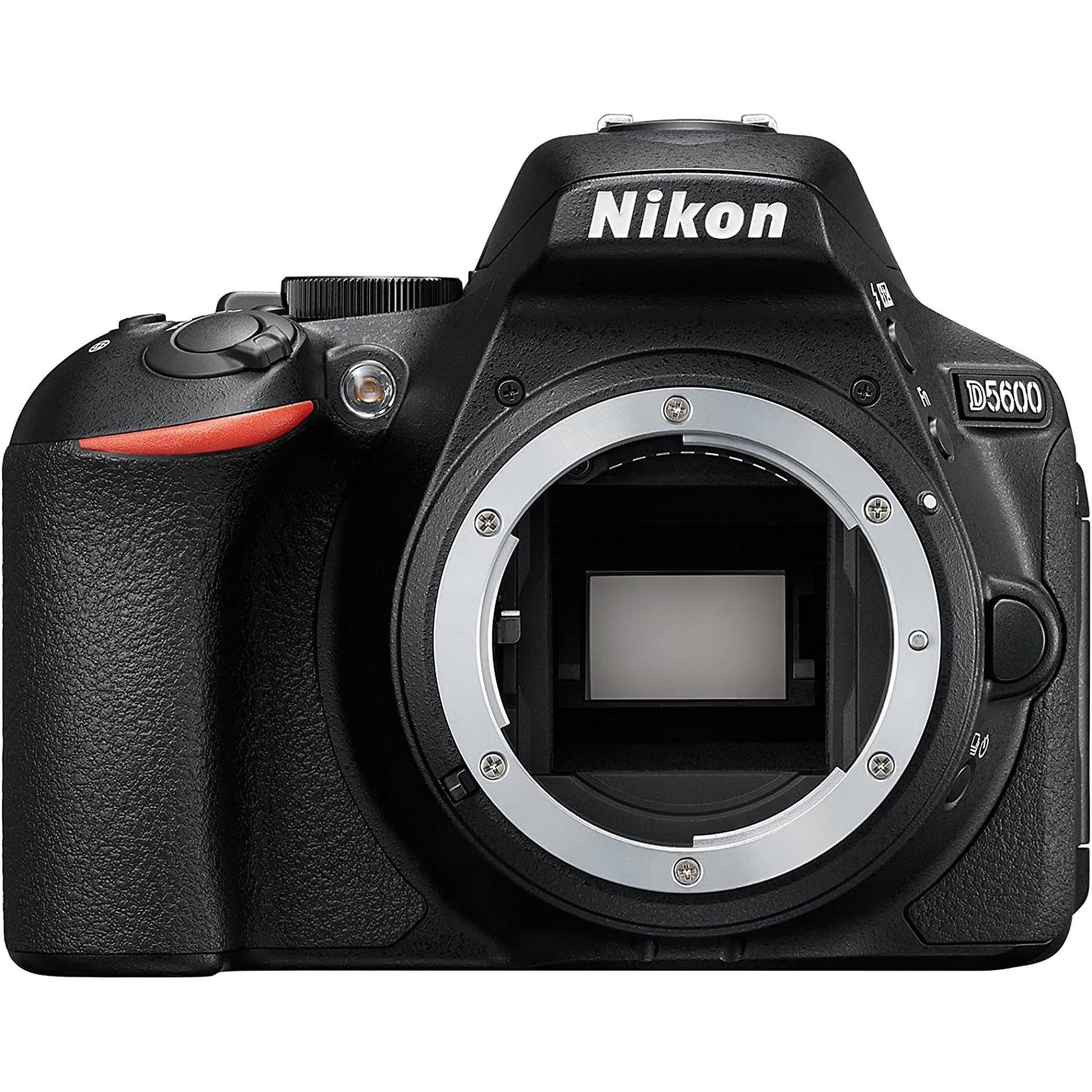 Nikon D5600 24.2MP DX-Format DSLR Digital Camera 1575 Body Only - Renewed - Reconditioned Nikon
