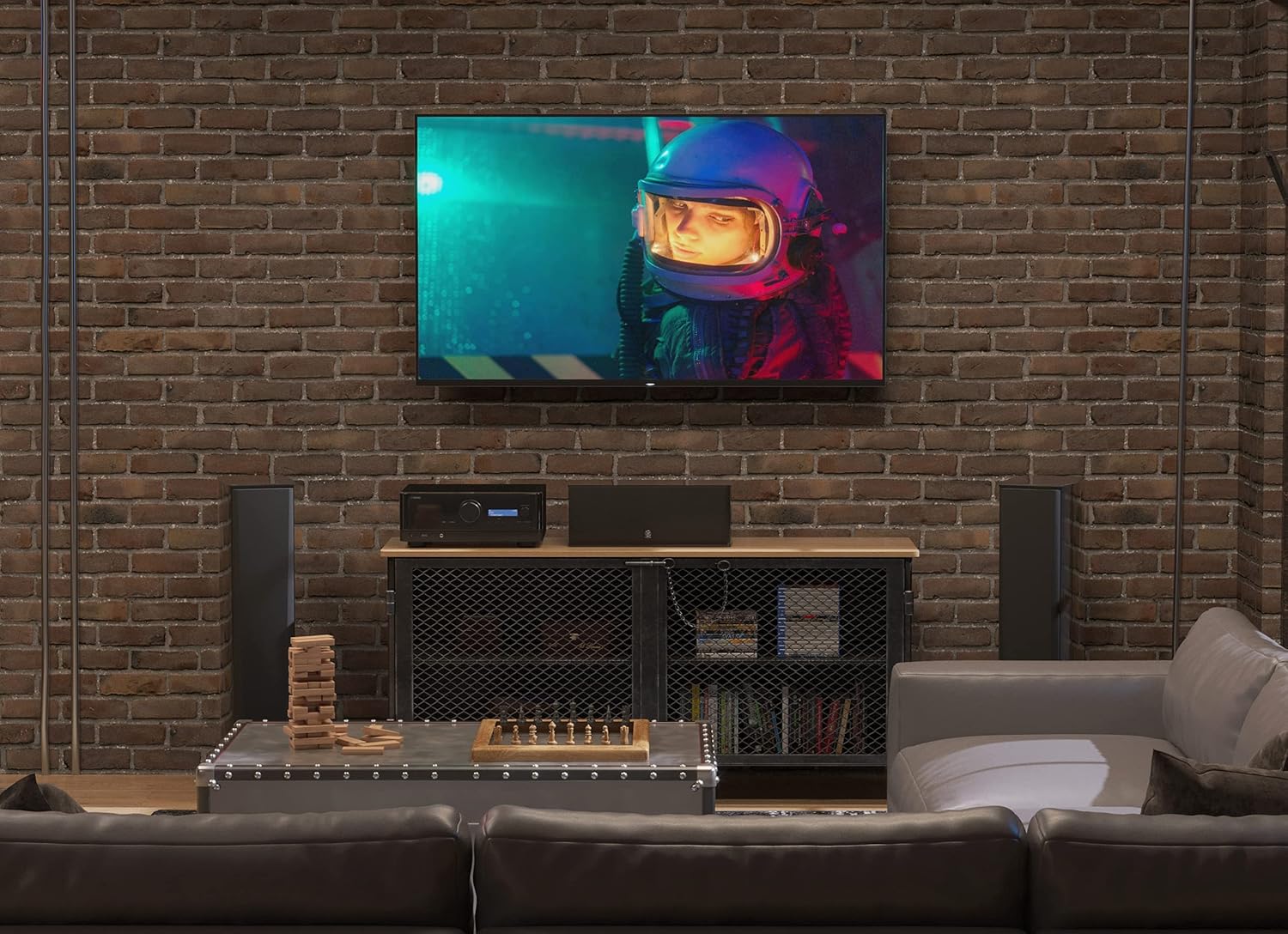 Yamaha RX-V4A 5.2-Channel AV Receiver with MusicCast