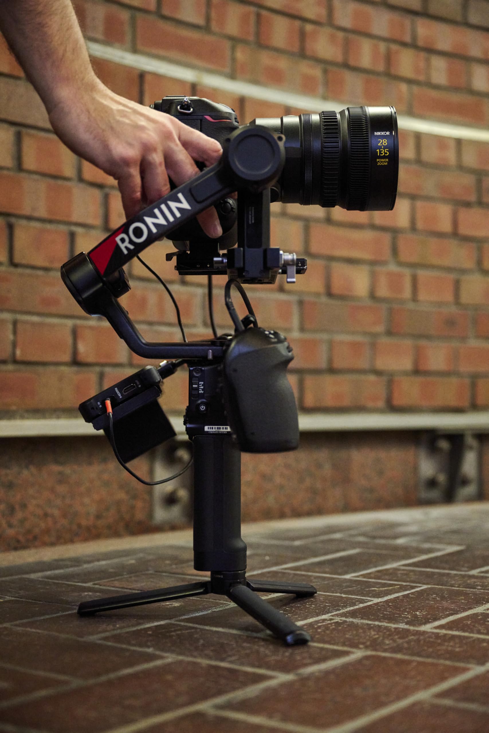 Nikon NIKKOR Z 28-135mm f/4 PZ | Full-Frame pro Video Power Zoom Lens for Z Series mirrorless Cameras | Nikon USA Model