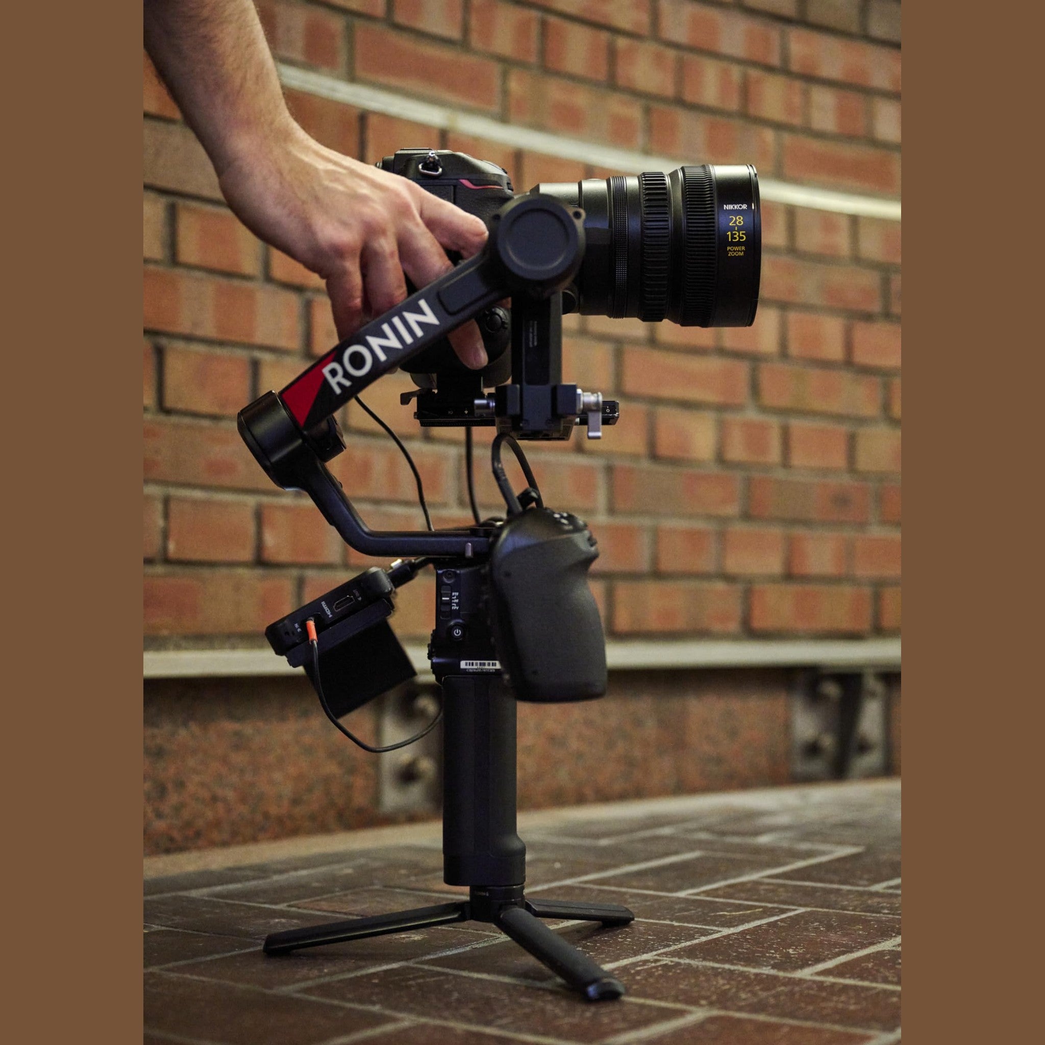 Nikon NIKKOR Z 28-135mm f/4 PZ | Full-Frame pro Video Power Zoom Lens for Z Series mirrorless Cameras | Nikon USA Model Nikon