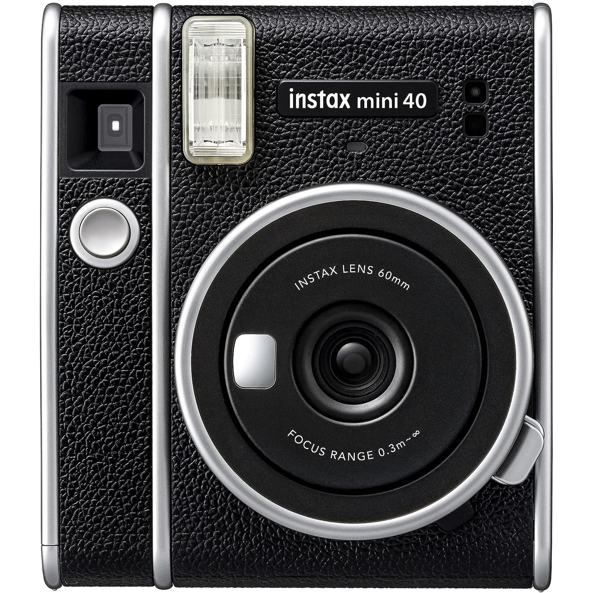 Fujifilm Instax Mini 40 Instant Camera - Black Fujifilm