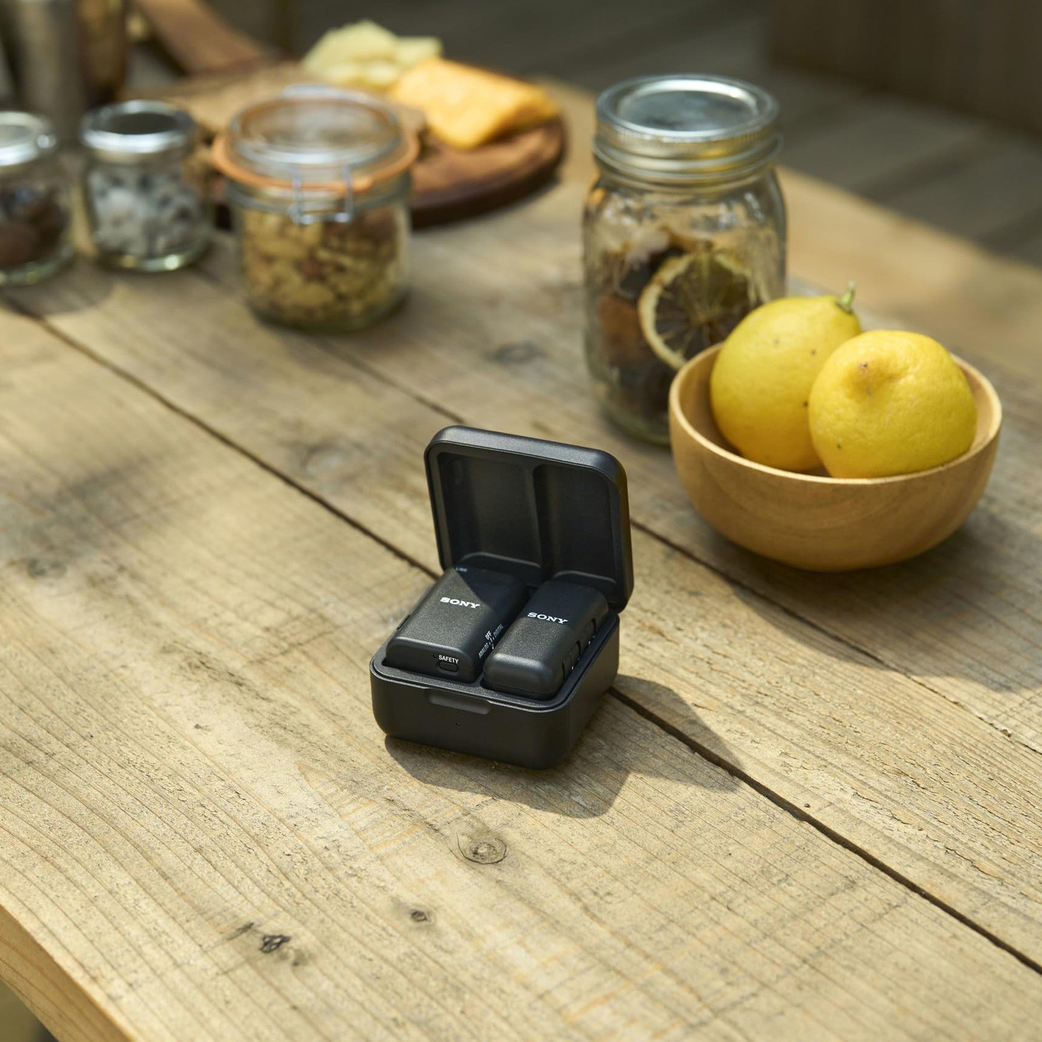 Sony Single-Channel Wireless Microphone ECM-W3S