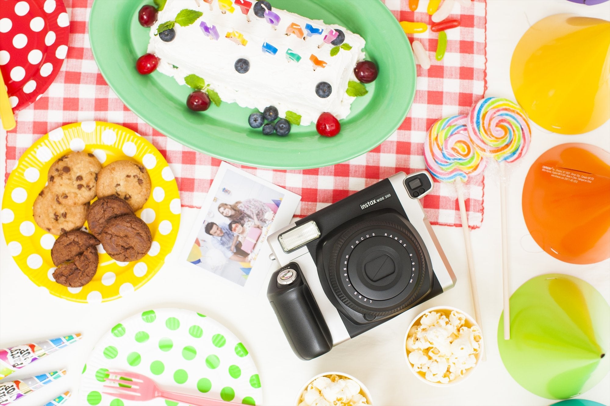 Fujifilm instax Wide Instant Film, 20 Exposures, White, New Packaging