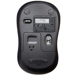Logitech M185 Wireless Mouse for Computers Laptops Fast Scrolling Bundle 25-Pack