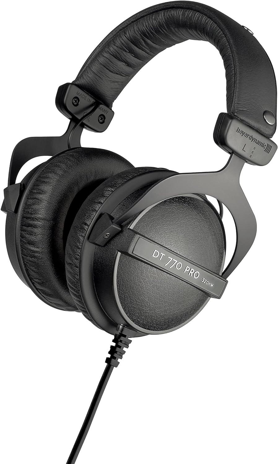 Beyerdynamic DT 770 Pro 32 ohm Professional Studio Headphones with 6Ave Headphone Cleaning Kit and Extended Warranty Bundle