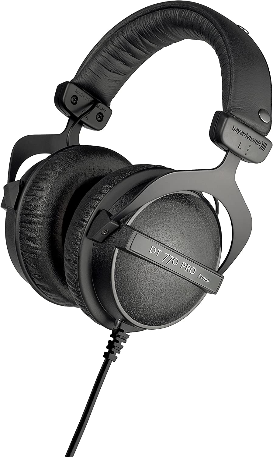 Beyerdynamic DT 770 Pro Headphones with Splitter and Extension Cable -