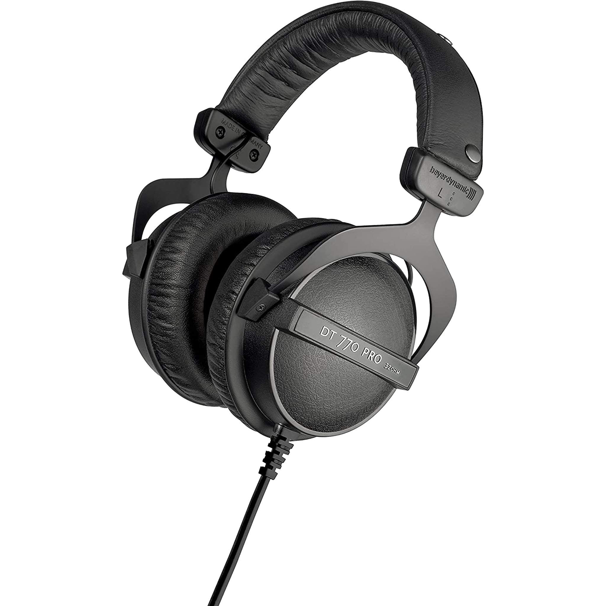 Beyerdynamic DT 770 Pro Headphones Bundle w/ Splitter Beyerdynamic
