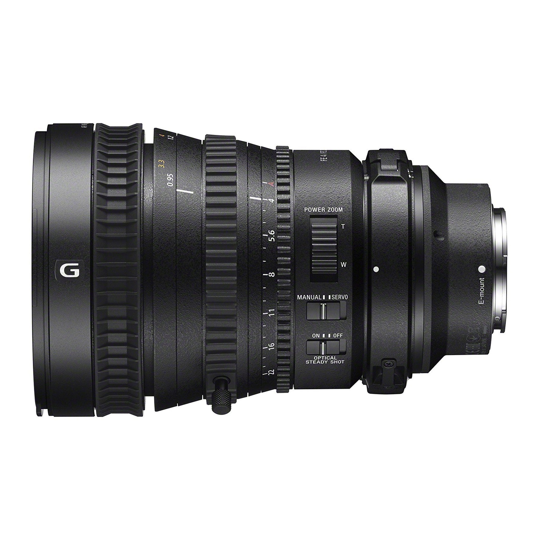 Sony 28-135mm FE PZ F4 G OSS Full-frame E-mount Power Zoom Lens - Used Sony