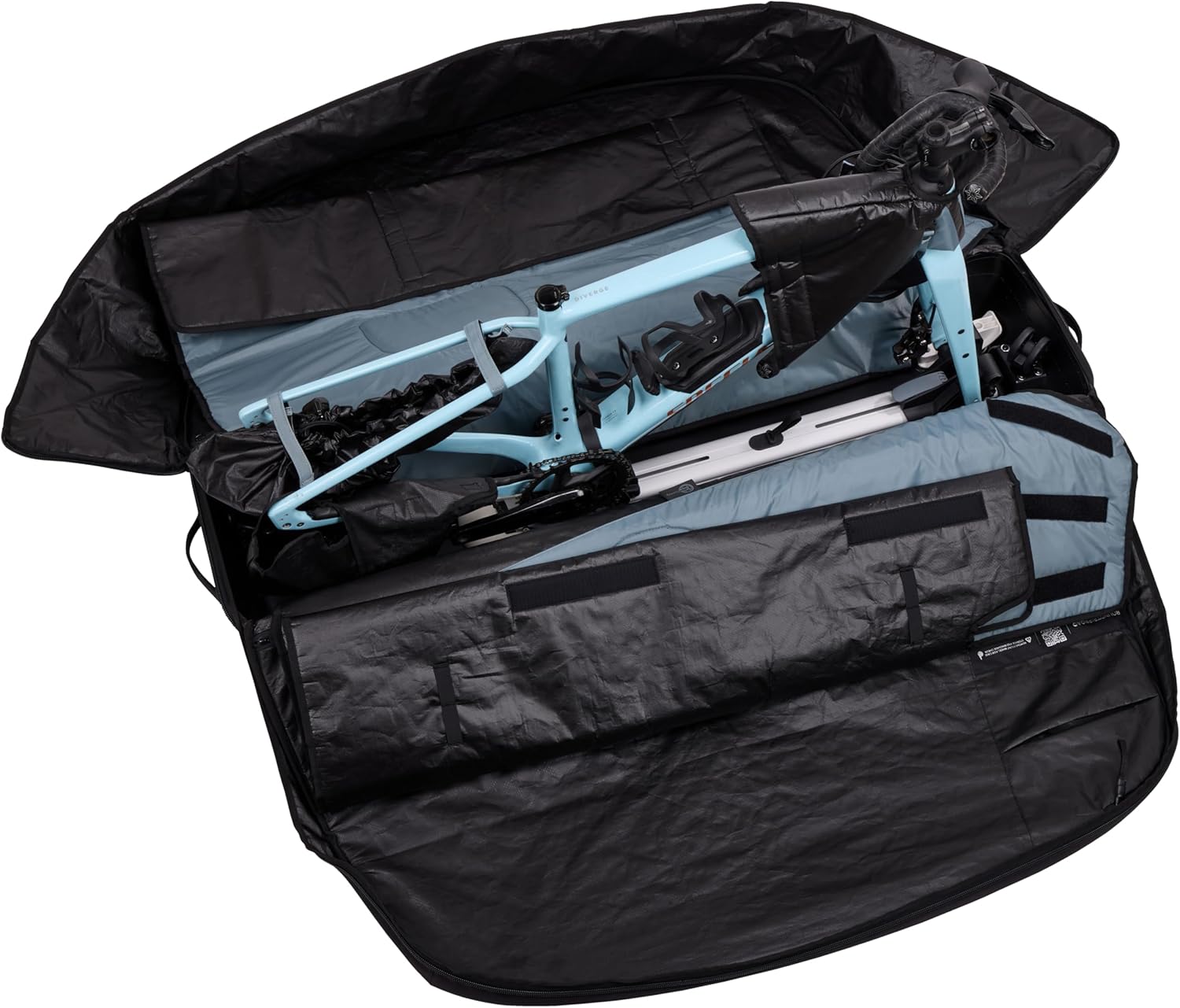 Thule RoundTrip Road Bike Rolling Travel case