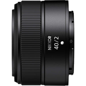 Nikon NIKKOR Z 40mm f/2