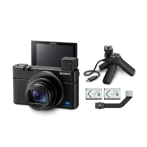 Sony Cyber-shot DSC-RX100 VII 20.1MP Point & Shoot Digital Camera - Black Body