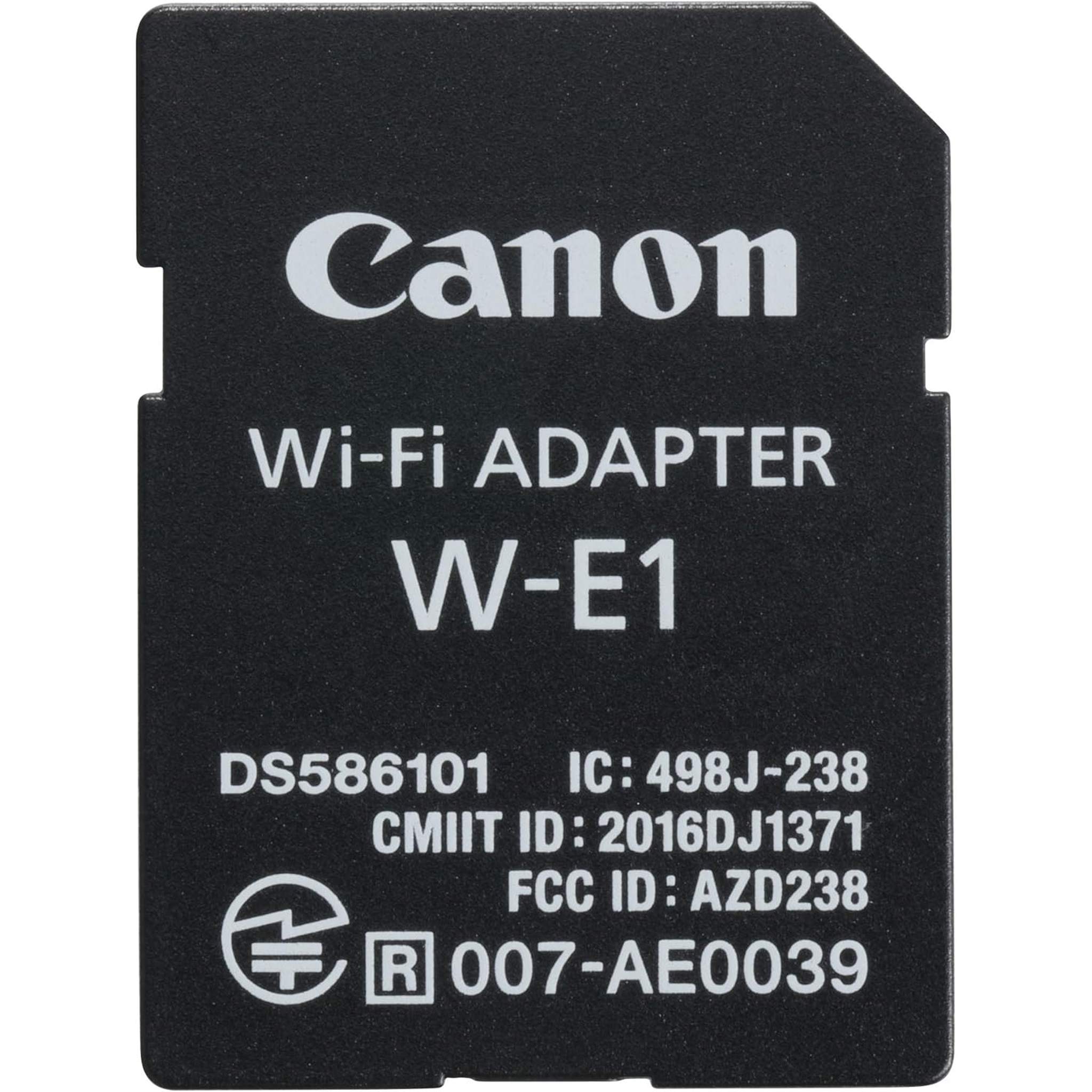 Canon Wi-Fi Mobile Adapter W-E1 for EOS 7D Mark II, EOS 5DS, EOS 5DS R Cameras