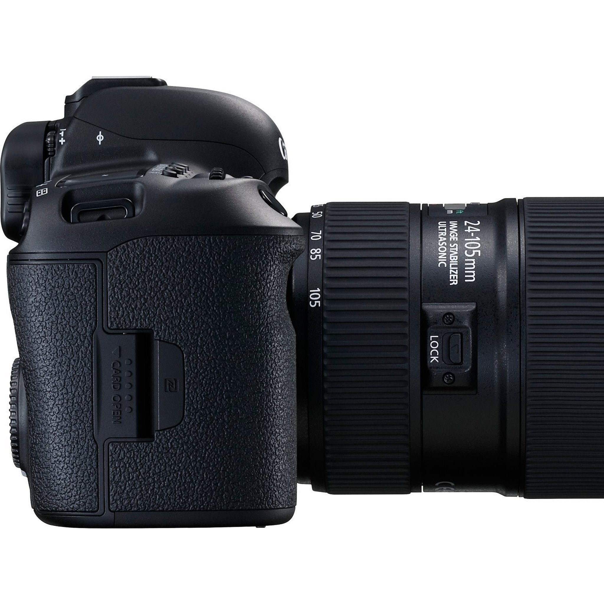 Canon EOS 5D Mark IV Full Frame Digital SLR Camera with EF 24-105mm f/4L is II USM Lens Kit - Reconditioned Canon