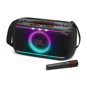 JBL PartyBox On-The-Go 2 - Portable Party Speaker Black