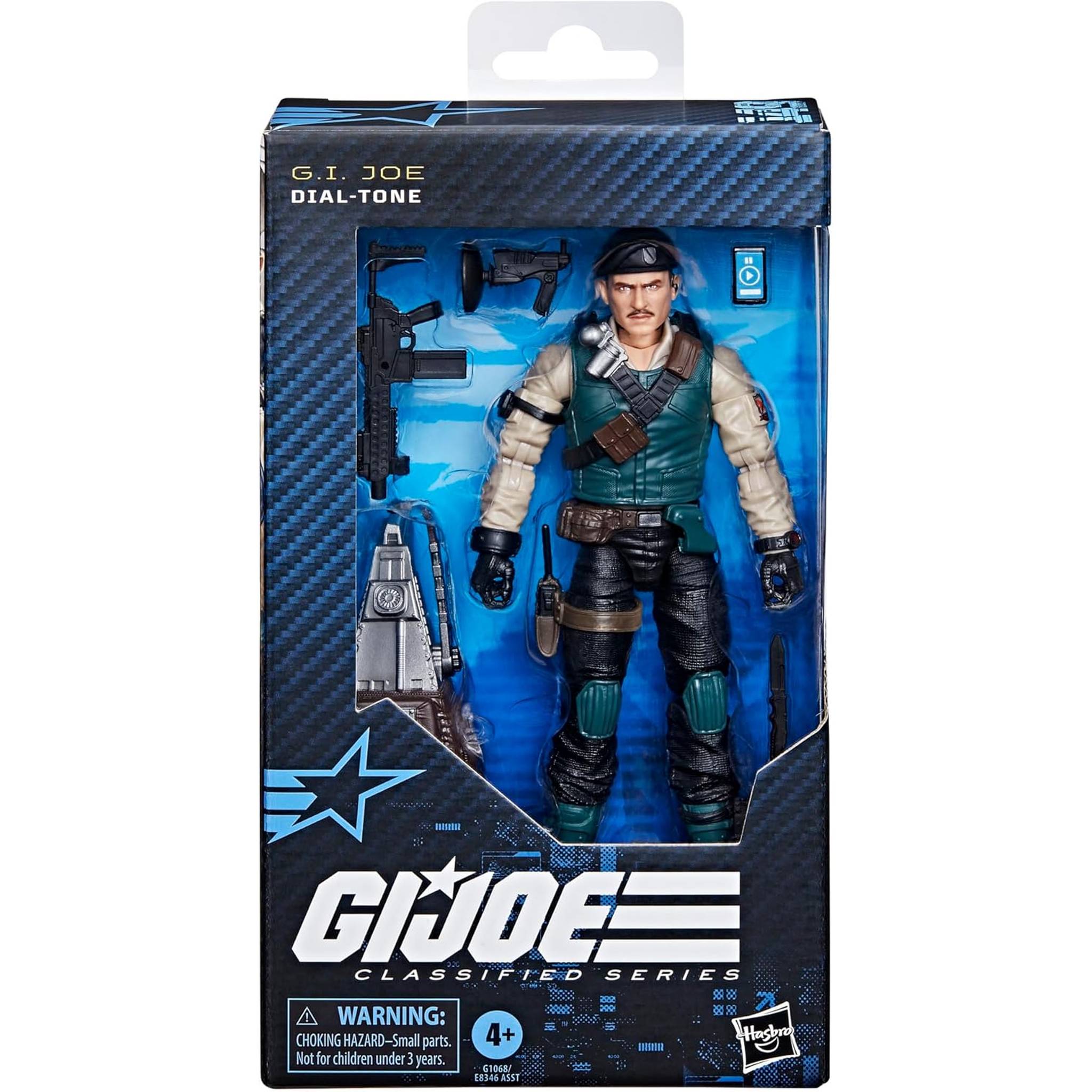G.I. Joe Classified Series #149, Dial-Tone, Collectible 6 Inch Action Figure with 6 Accessories