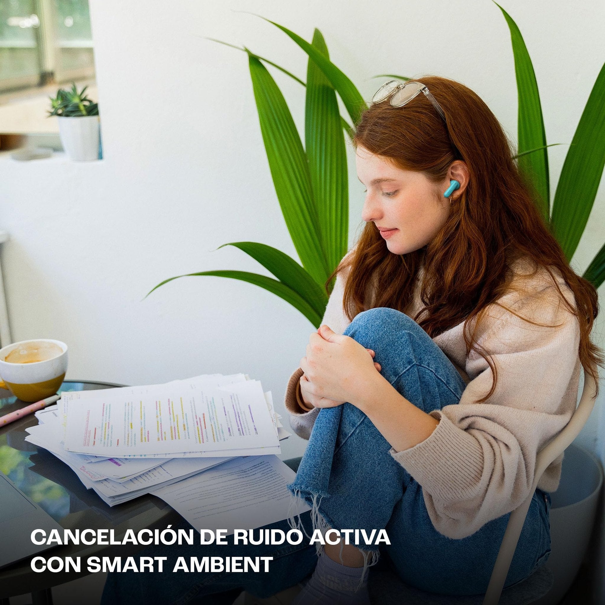 JBL Vibe Beam 2 - True Wireless Noise Cancelling Earbuds White