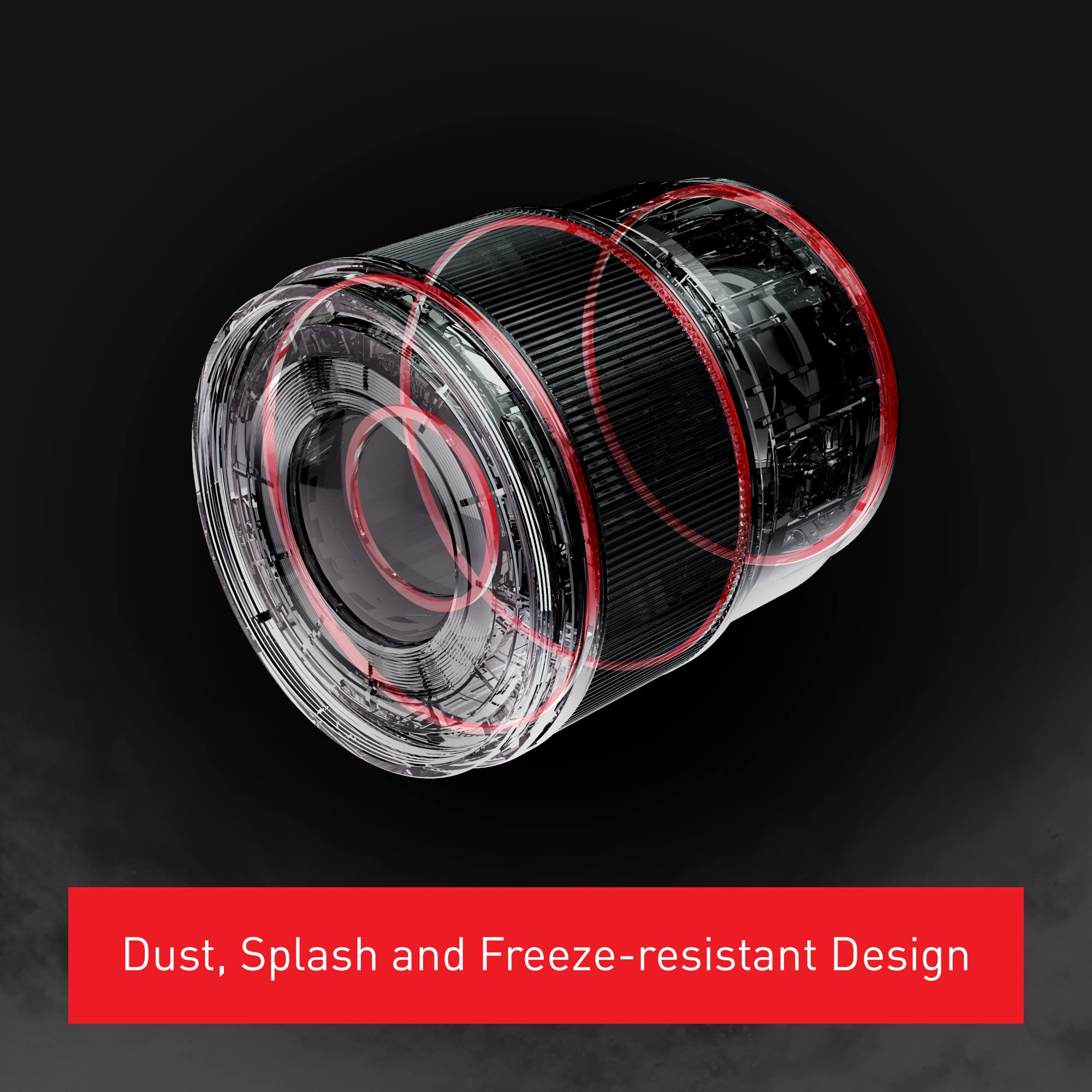 Panasonic LUMIX S Series Camera Lens, 35mm F1.8 L-Mount Interchangeable Lens S-S35