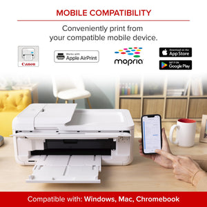 Canon PIXMA TS9521Ca - Wireless Home All-in-One Inkjet Printer