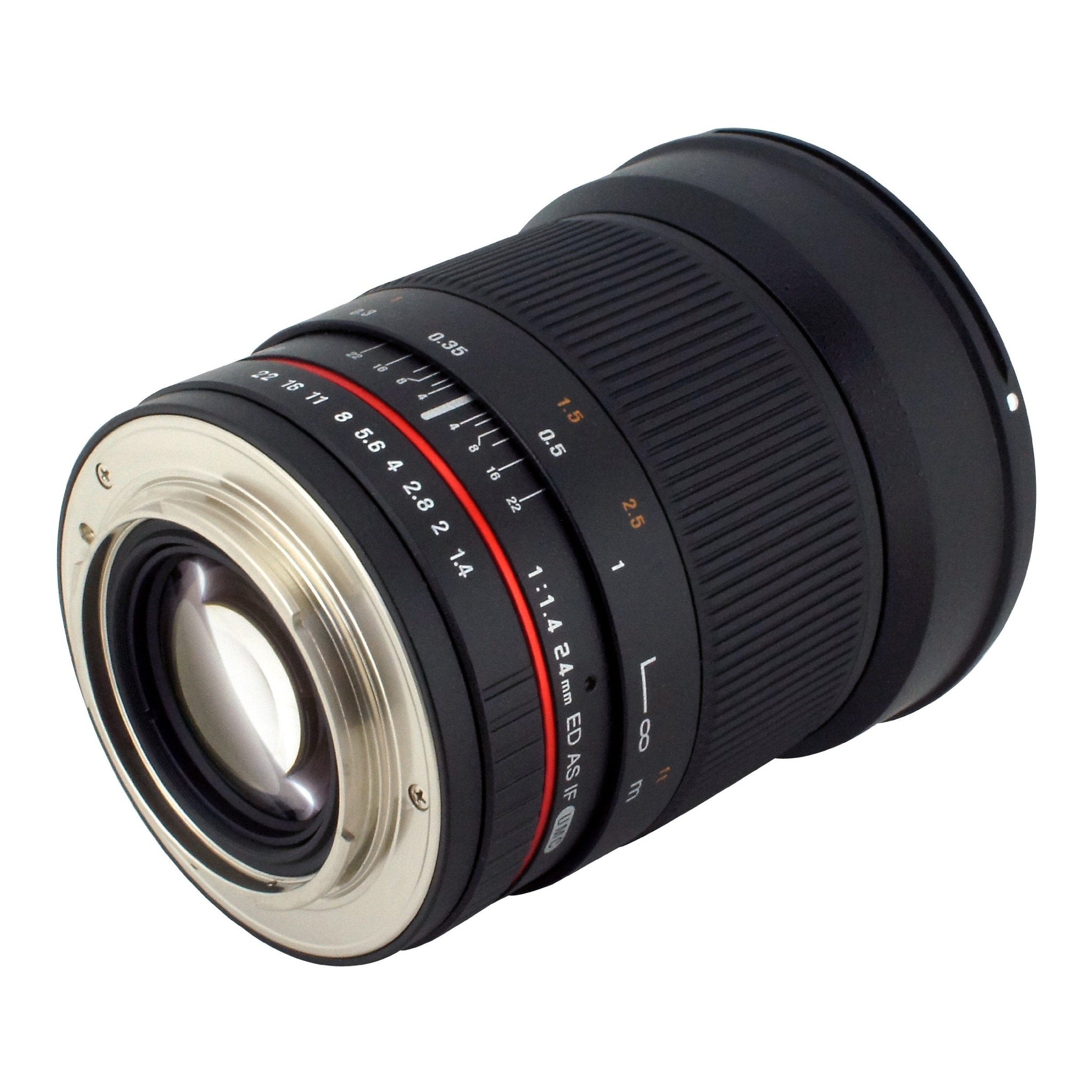 Rokinon 24mm F/1.4 Aspherical Wide Angle Lens for Olympus 4/3 RK24M-O