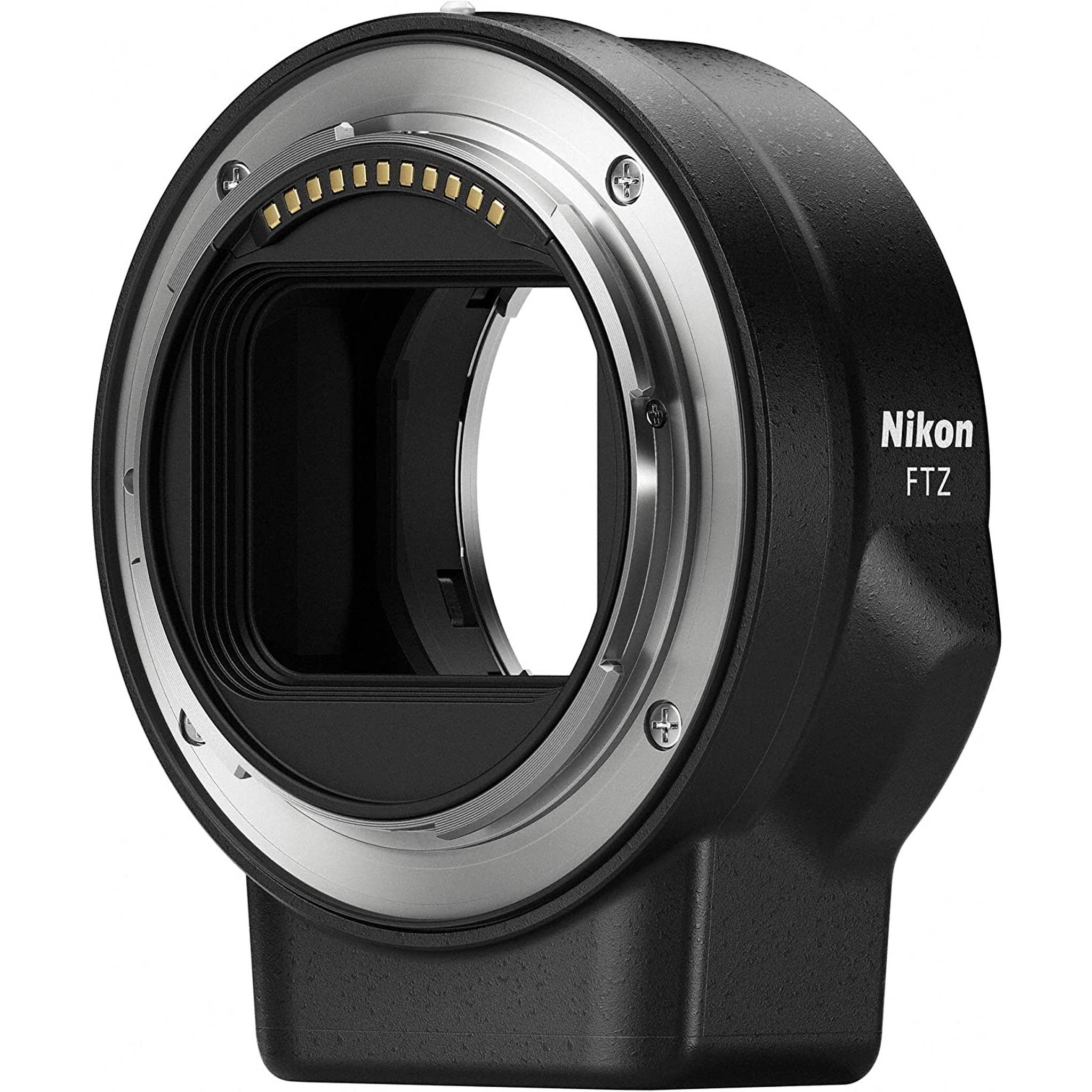 Nikon Z7 45.7MP FX Mirrorless Camera with Z 24-70mm Lens + FTZ Adapter Renewed - Reconditioned Nikon