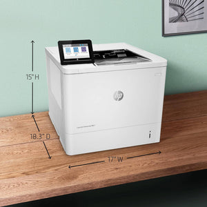 HP LaserJet Enterprise M611dn Monochrome Printer with built-in Ethernet & 2-sided printing 7PS84A