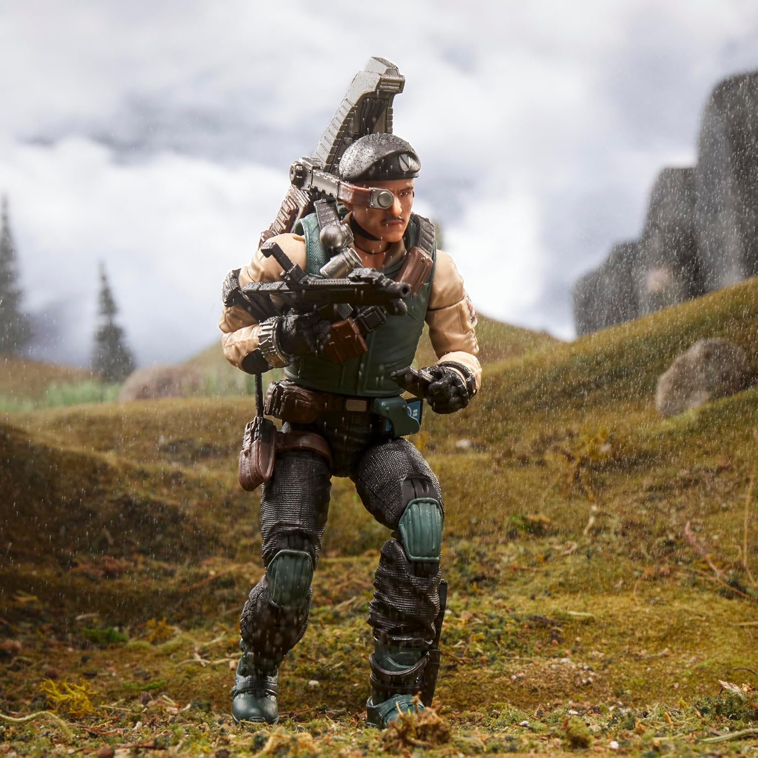 G.I. Joe Classified Series #149, Dial-Tone, Collectible 6 Inch Action Figure with 6 Accessories