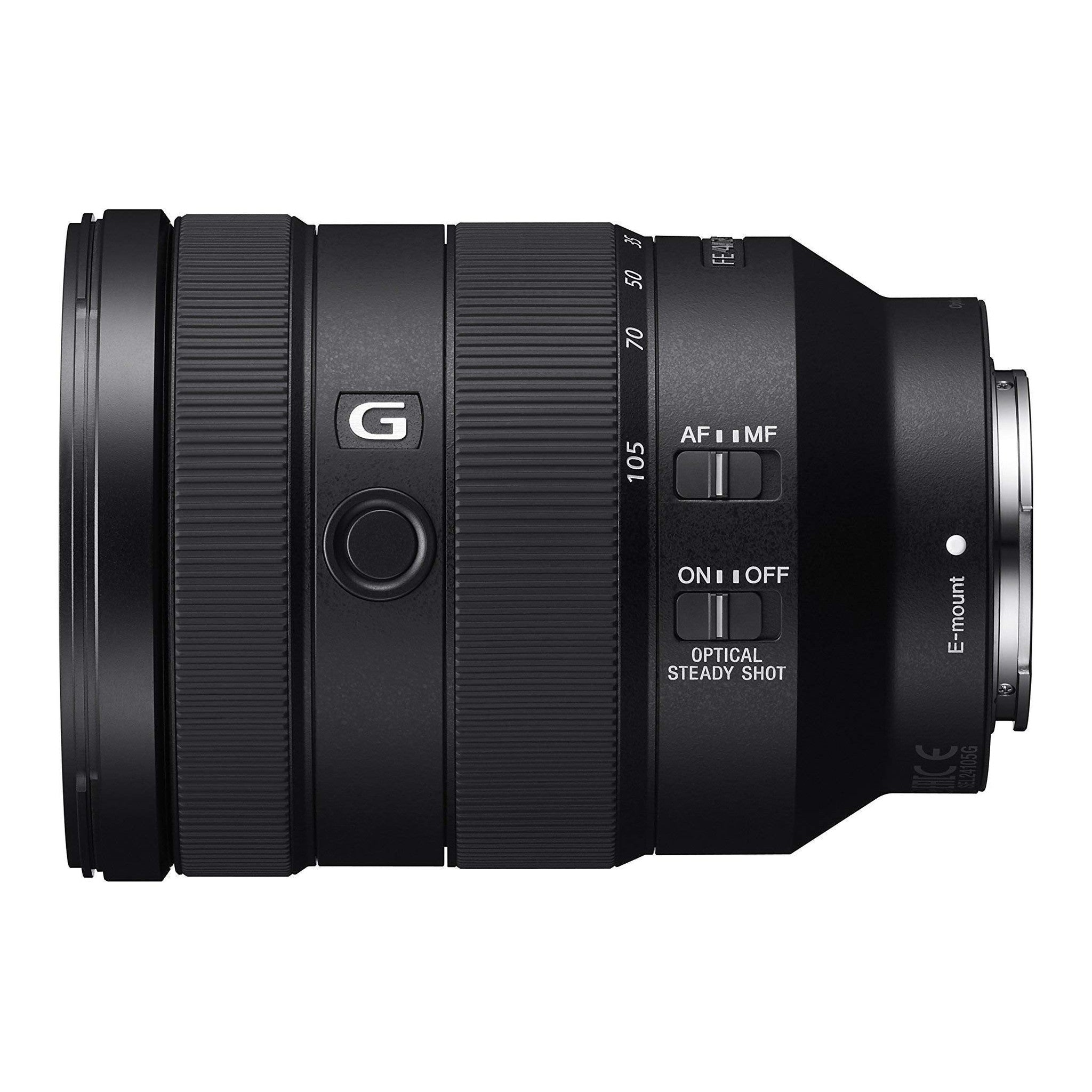 Sony Full Frame 24-105mm f/4 Standard-Zoom Camera Lens Renewed - Reconditioned Sony
