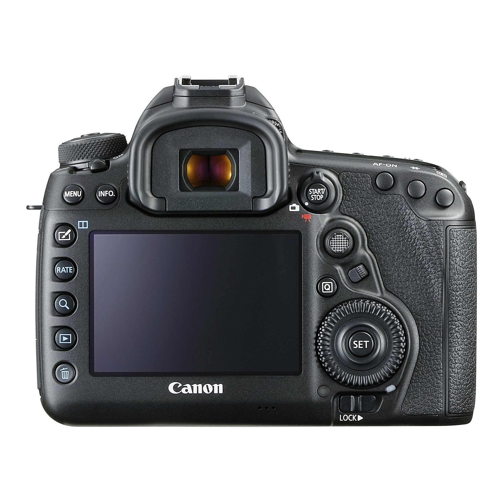Canon EOS 5D Mark IV DSLR Body, BG-E20 Battery Grip, FotoPro X-Go Max Carbon Fib - Used Canon