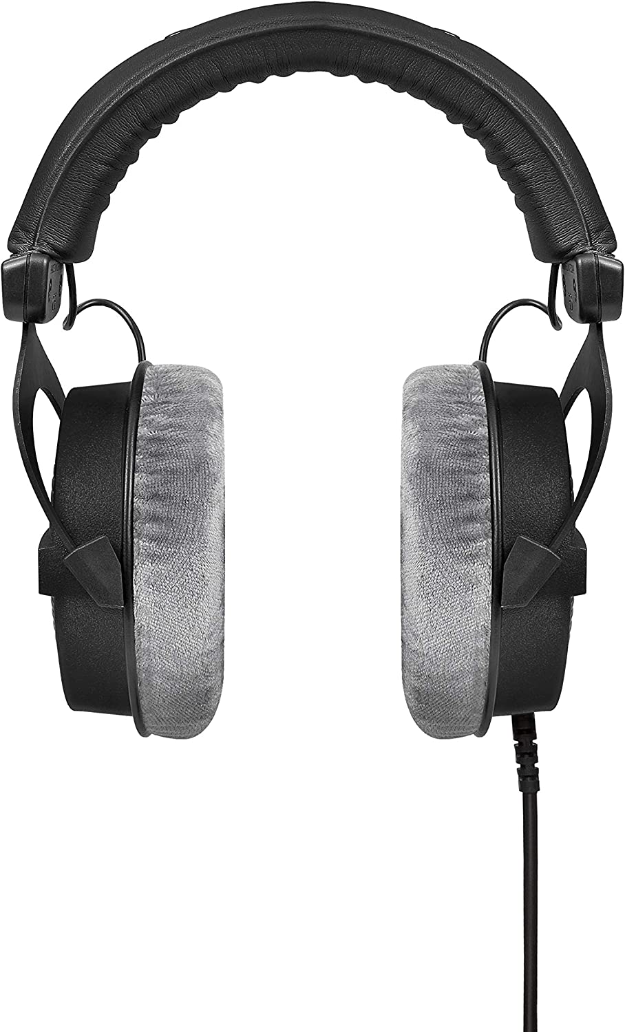 Beyerdynamic DT 990 Pro 250 Ohm Headphones with Splitter and 3-Year Warranty Base Bundle