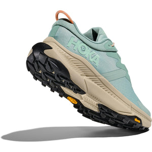 Hoka Women's Transport Jade/Oyster Mushroom 5.5 Medium