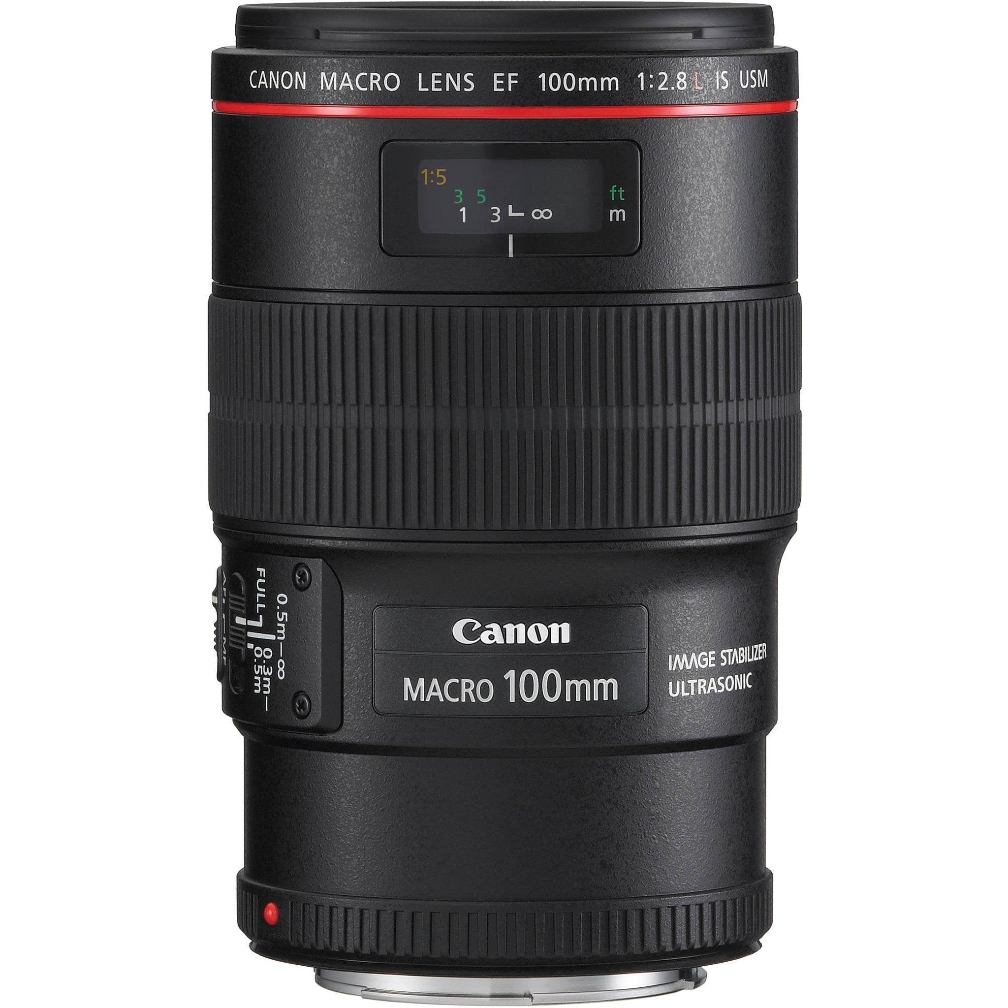 Canon EF 100mm f/2.8L Macro is USM Lens International Version Professional Accessory Combo - Used Canon