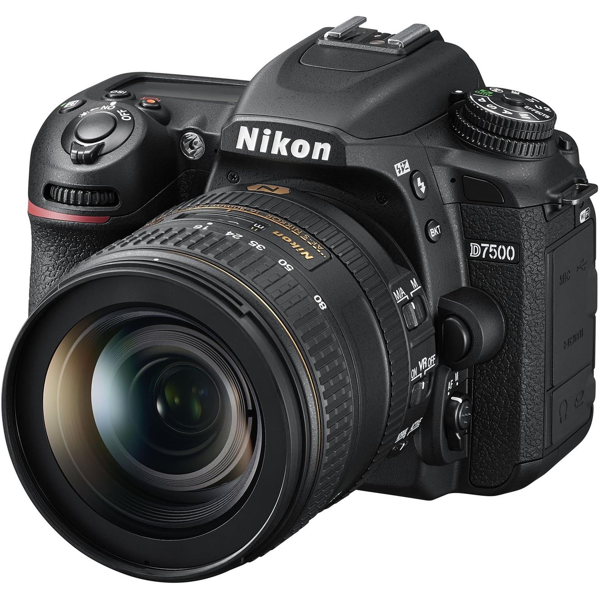 Nikon D7500 Digital Camera Housing 20.9MP DX-CMOS Filter Without Low Pass Optical Filter - Used Nikon