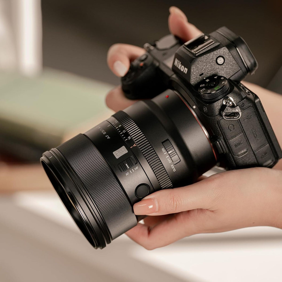 VILTROX 85mm f/1.4 F1.4 Z Full Frame Lens Auto Focus Large Aperture Prime Portrait Lens with Hyper VCM Motor Compatible with Nikon Z-Mount