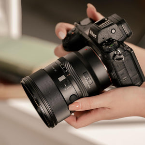 VILTROX 85mm f/1.4 F1.4 Z Full Frame Lens Auto Focus Large Aperture Prime Portrait Lens with Hyper VCM Motor Compatible with Nikon Z-Mount