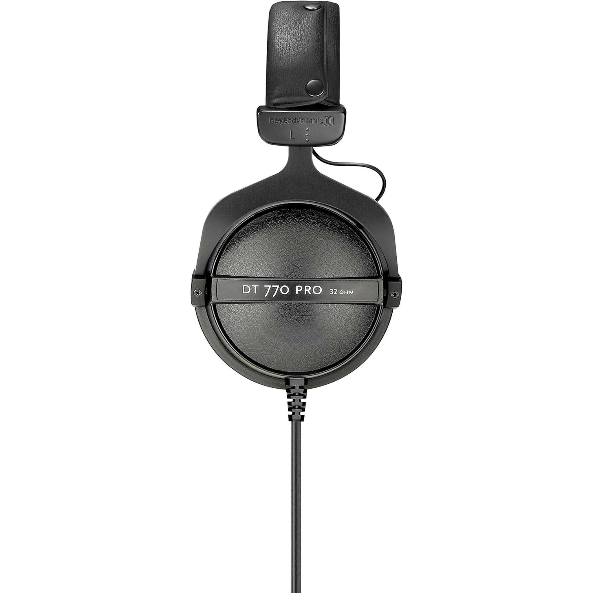 Beyerdynamic DT 770 Pro 32 ohm Professional Studio Headphones with 6Ave Headphone Cleaning Kit and Extended Warranty Bundle