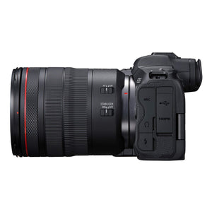 Canon EOS R5 Mirrorless Camera RF24-105mm F4 L is USM Lens Kit, Full-Frame Hybrid Camera, 8K Video, 45 Megapixel CMOS Sensor, DIGIC X Image Processor, Up to 12 FPS, RF Mount, Black