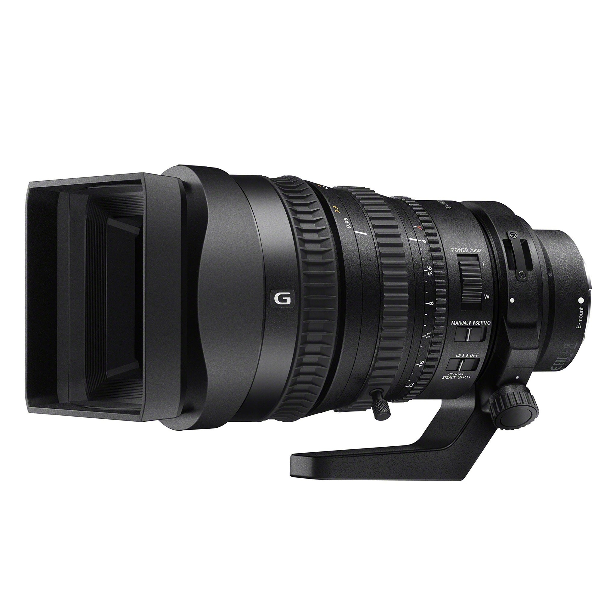 Sony 28-135mm FE PZ F4 G OSS Full-frame E-mount Power Zoom Lens - Used Sony