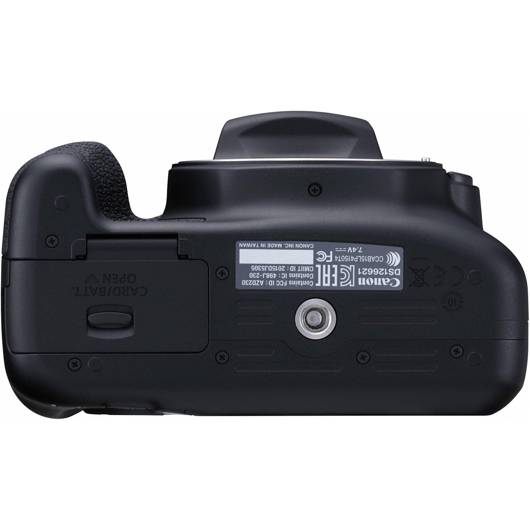 Canon EOS Rebel T6 Digital SLR Camera Kit with EF-S 18-55mm f/3.5-5.6 is II Lens, Built-in WiFi and NFC - Black Renewed - Reconditioned Canon