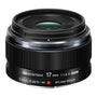 OM SYSTEM Olympus M.Zuiko Digital 17mm F1.8 II for Micro Four Thirds System Camera, Weather Proof, Compact Design, Beautiful Bokeh, Bright