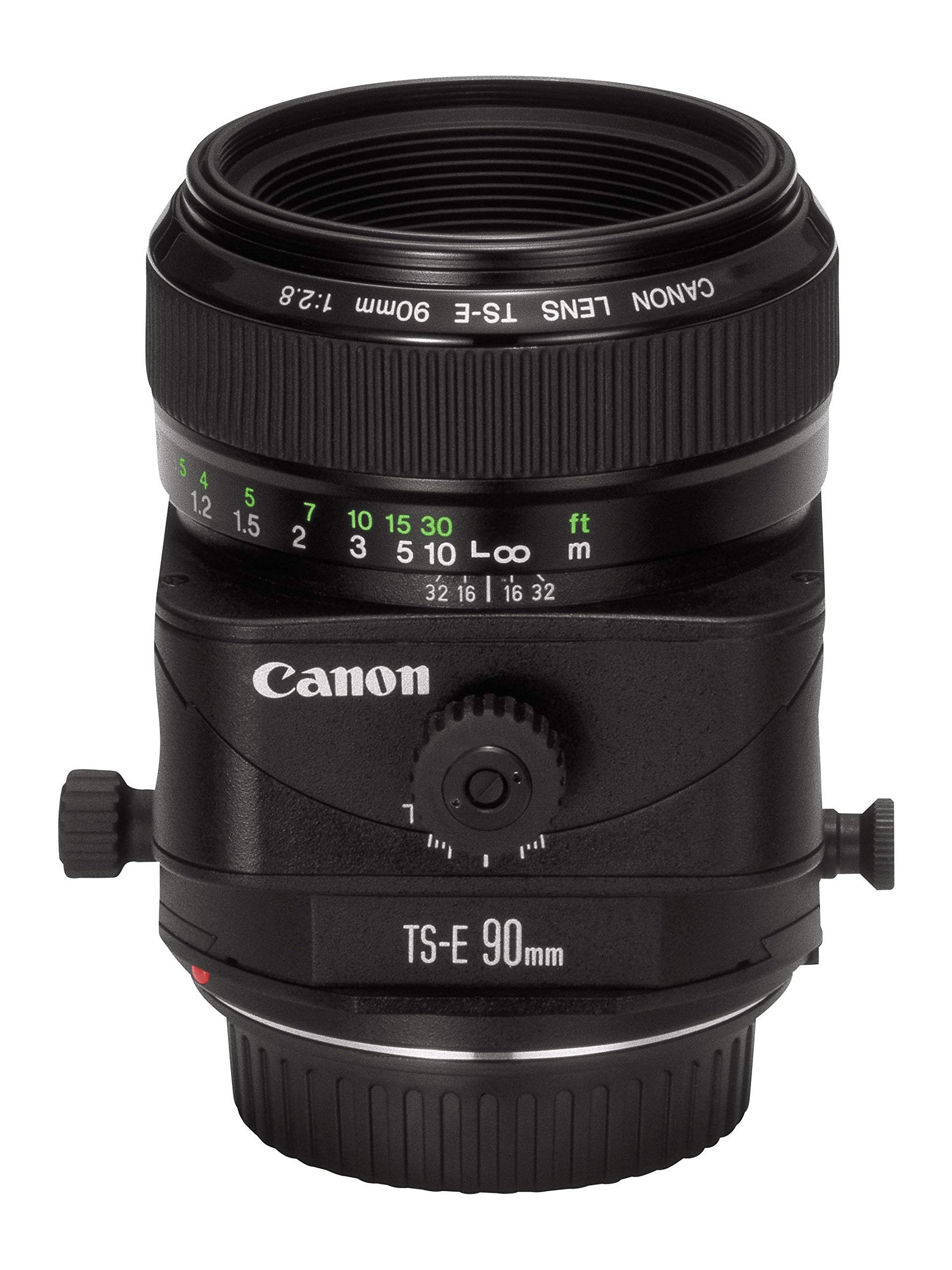 Canon TS-E 90mm f/2.8 TS Lens